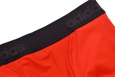 adidas lange sport unterhose rot